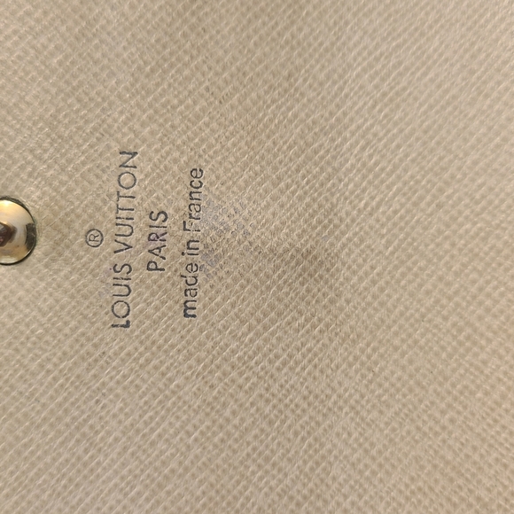 Louis Vuitton LV Damier Azur Sarah Wallet France 2007 authentic - Picture 3 of 11